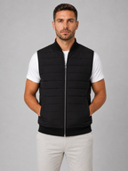 Felix | Lightweight Quilted Gilet Bodywarmer Smart Casual