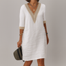 Rosalind | Linen House Dress Midi Summer Relaxed Fit