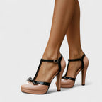 Ursula | Women's Classic Block Heel Pumps for Office & Evenings