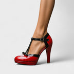Ursula | Women's Classic Block Heel Pumps for Office & Evenings