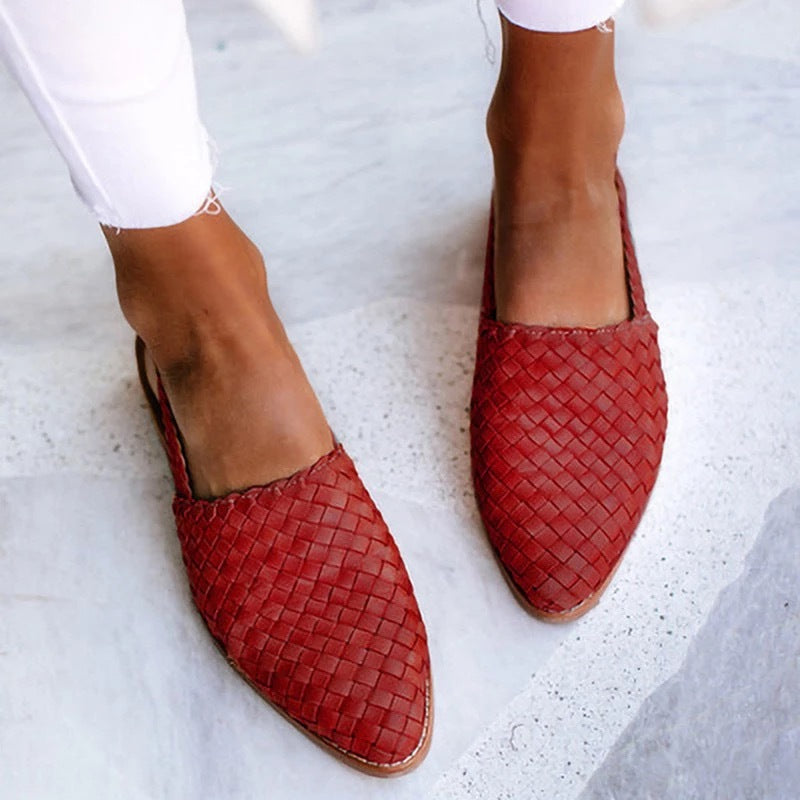Iliana | Classic Orthopaedic Flat Shoes Sandal