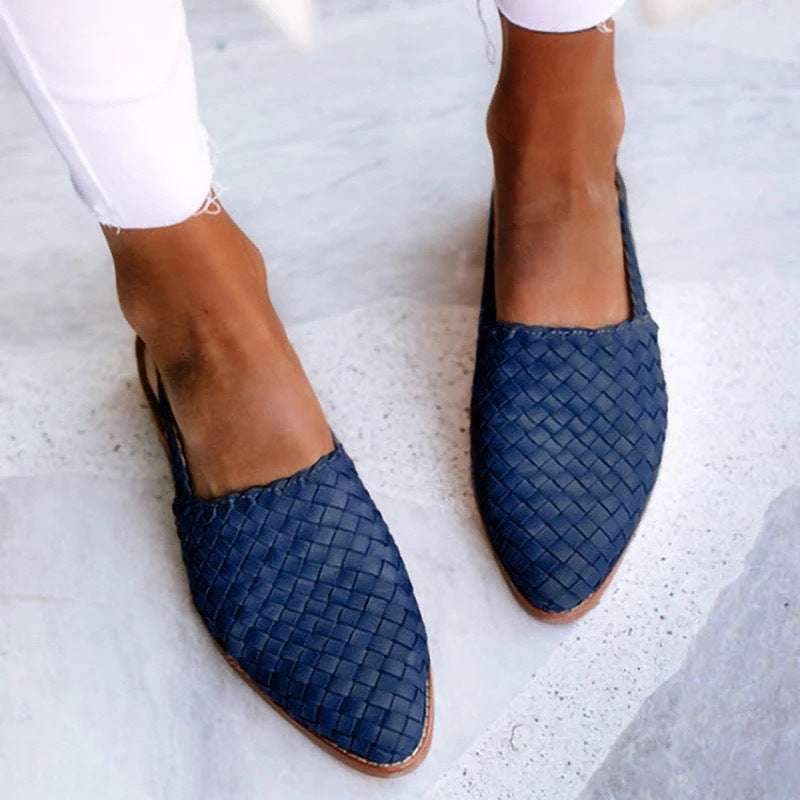Iliana | Classic Orthopaedic Flat Shoes Sandal