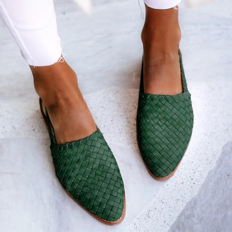 Iliana | Classic Orthopaedic Flat Shoes Sandal