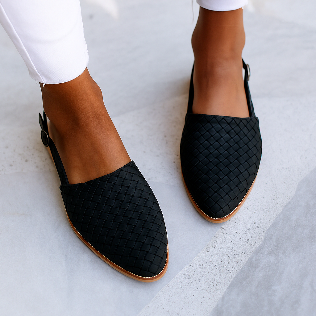 Iliana | Classic Orthopaedic Flat Shoes Sandal