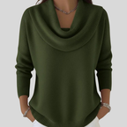 Theodora | Women's Cable Knit Wool Cashmere Jumper