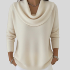 Theodora | Women's Cable Knit Wool Cashmere Jumper