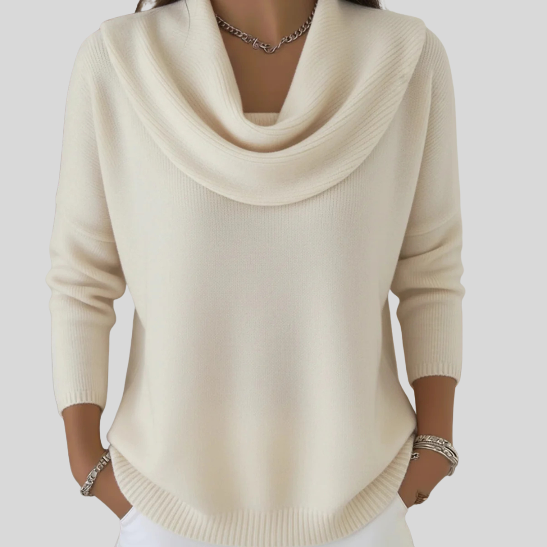Theodora | Women's Cable Knit Wool Cashmere Jumper