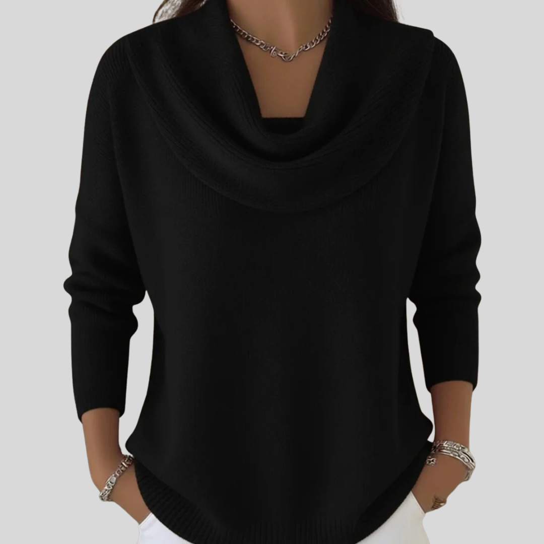 Theodora | Women's Cable Knit Wool Cashmere Jumper