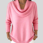 Theodora | Women's Cable Knit Wool Cashmere Jumper