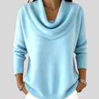 Theodora | Women's Cable Knit Wool Cashmere Jumper