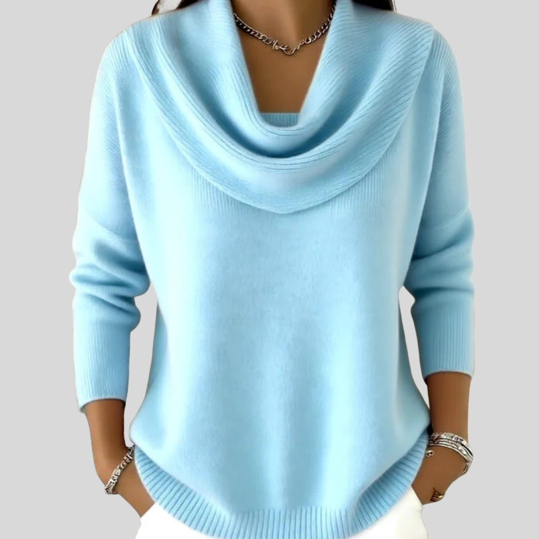 Theodora | Women's Cable Knit Wool Cashmere Jumper