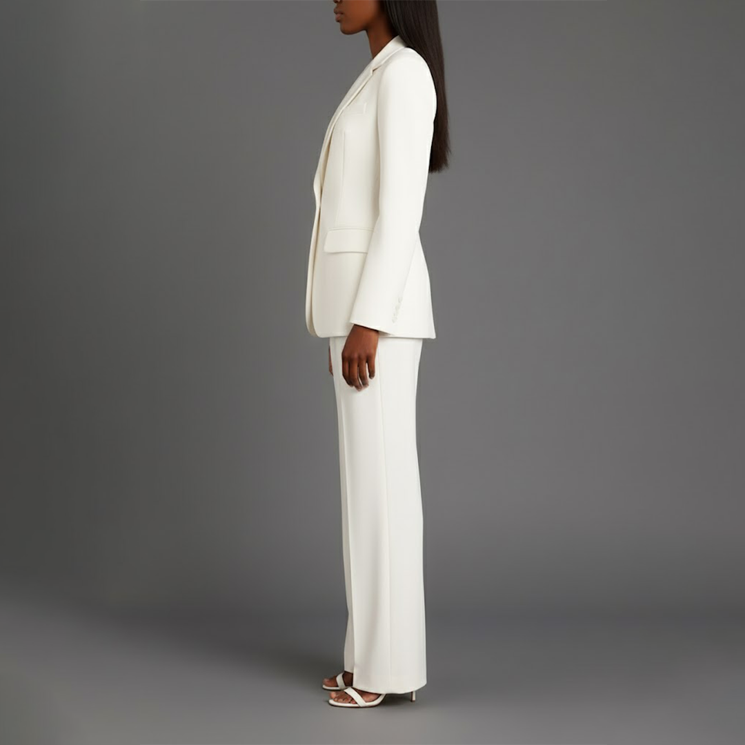 Eulalie | Christmas Outfits Formal Suits Tailored Blazer Set