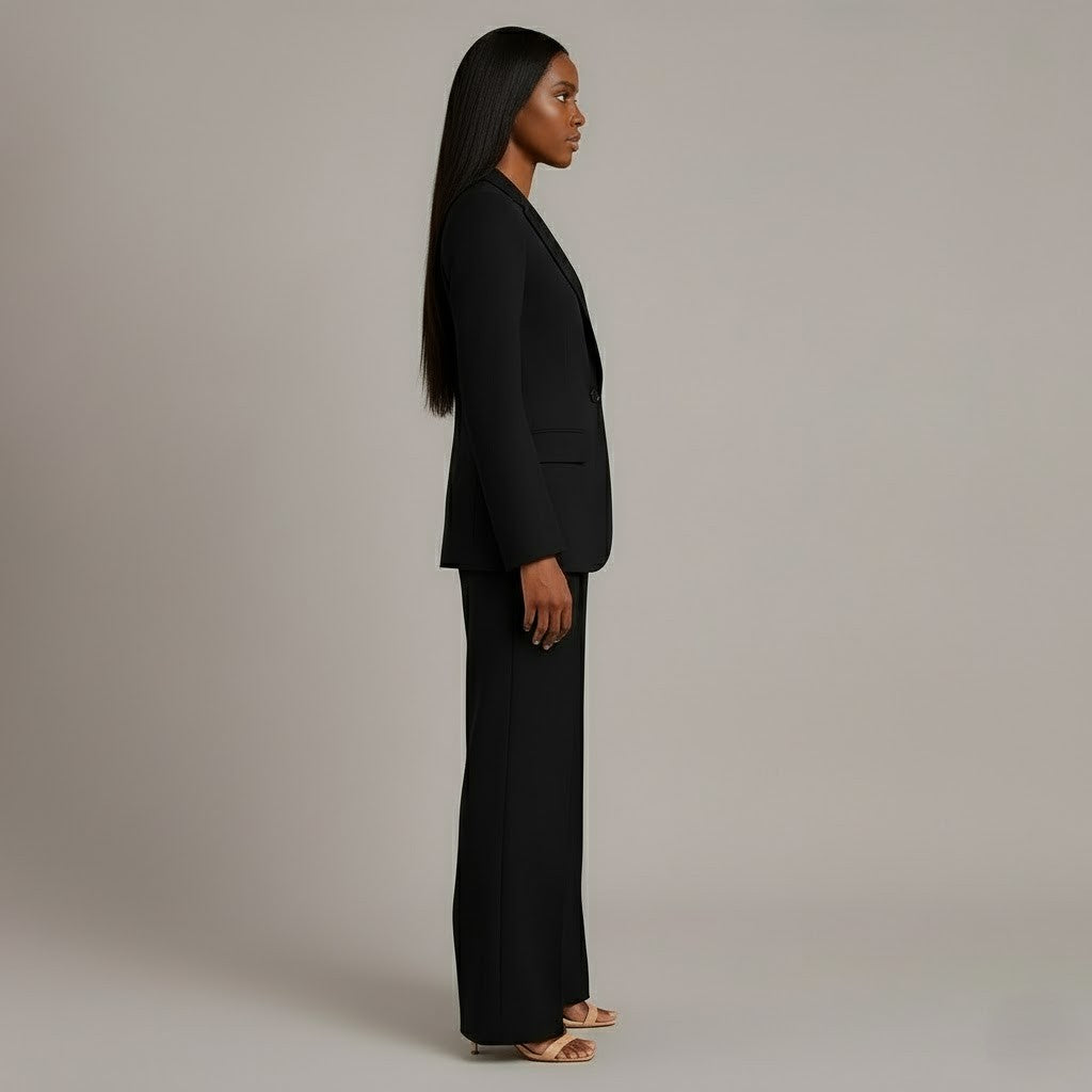 Eulalie | Christmas Outfits Formal Suits Tailored Blazer Set
