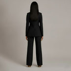 Eulalie | Christmas Outfits Formal Suits Tailored Blazer Set