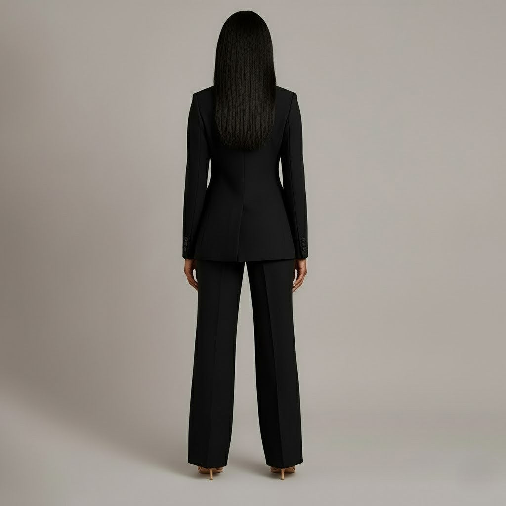 Eulalie | Christmas Outfits Formal Suits Tailored Blazer Set