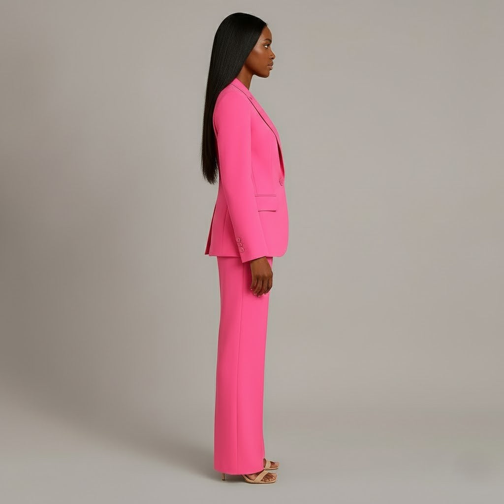 Eulalie | Christmas Outfits Formal Suits Tailored Blazer Set