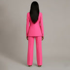 Eulalie | Christmas Outfits Formal Suits Tailored Blazer Set