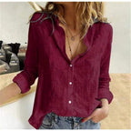 Liliana | Women Long Sleeve Cotton Shirt