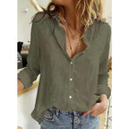 Liliana | Women Long Sleeve Cotton Shirt