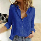 Liliana | Women Long Sleeve Cotton Shirt