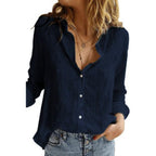 Liliana | Women Long Sleeve Cotton Shirt