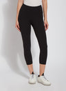 Liliana | Cotton Sculpt Capri Legging for Everyday Comfort