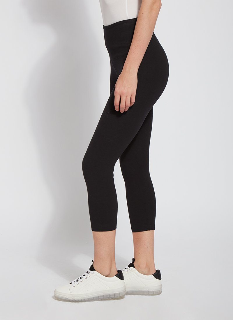 Liliana | Cotton Sculpt Capri Legging for Everyday Comfort