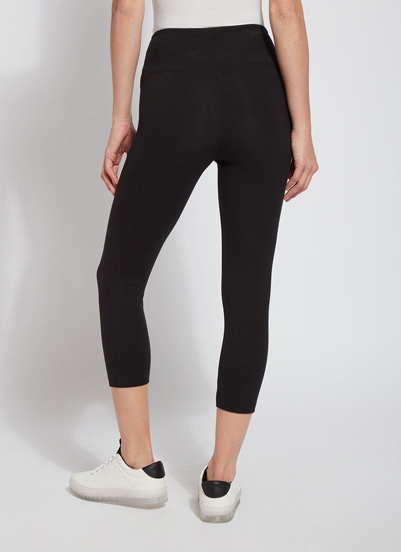 Liliana | Cotton Sculpt Capri Legging for Everyday Comfort