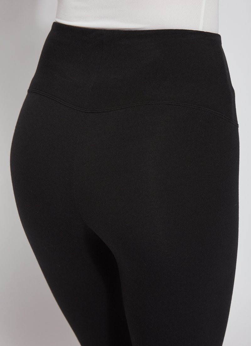 Liliana | Cotton Sculpt Capri Legging for Everyday Comfort