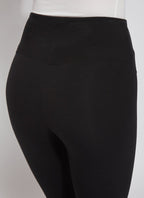 Liliana | Cotton Sculpt Capri Legging for Everyday Comfort
