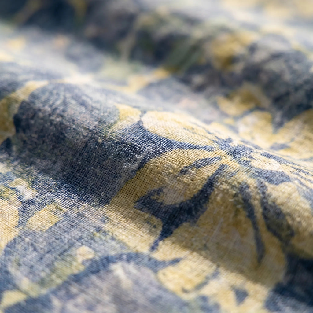 Floria - Sumer Floral Midi Dress Relaxed Fit