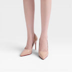 Eulalie | Patent Evening Shoes For Wedding In Black Cream White