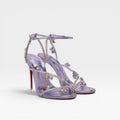 Aurelia | Rene Caovilla Heels Crystal Embellished Strappy Stiletto