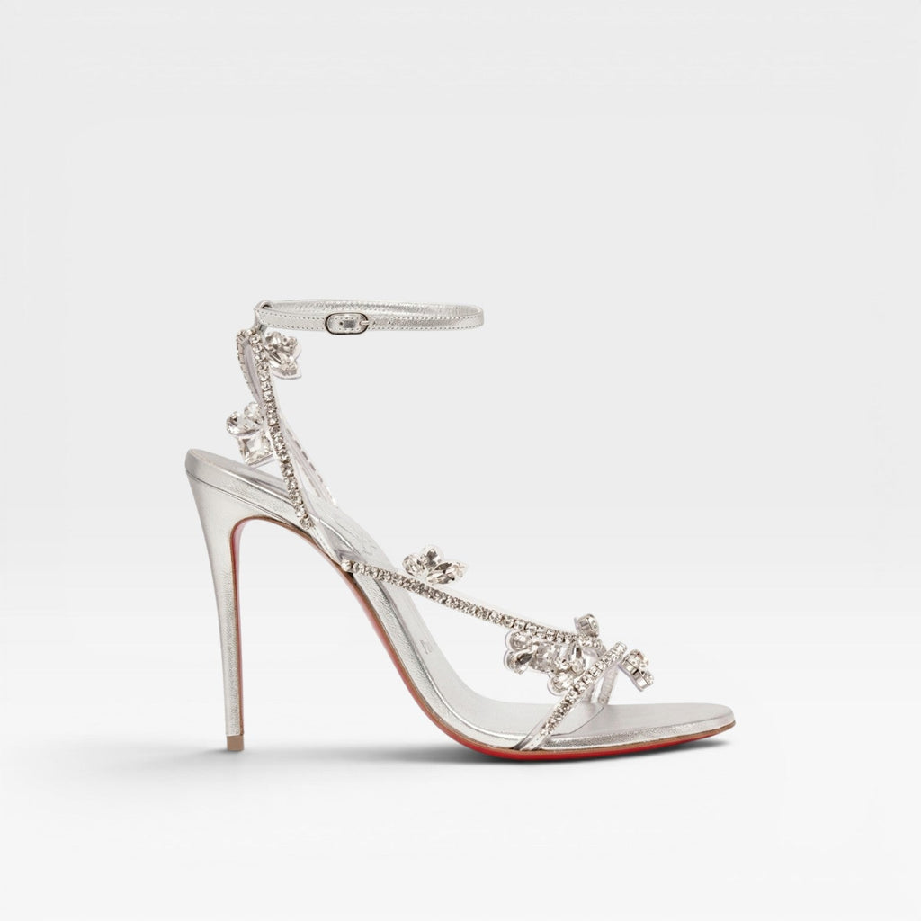 Aurelia | Rene Caovilla Heels Crystal Embellished Strappy Stiletto