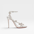 Aurelia | Rene Caovilla Heels Crystal Embellished Strappy Stiletto
