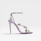 Aurelia | Rene Caovilla Heels Crystal Embellished Strappy Stiletto