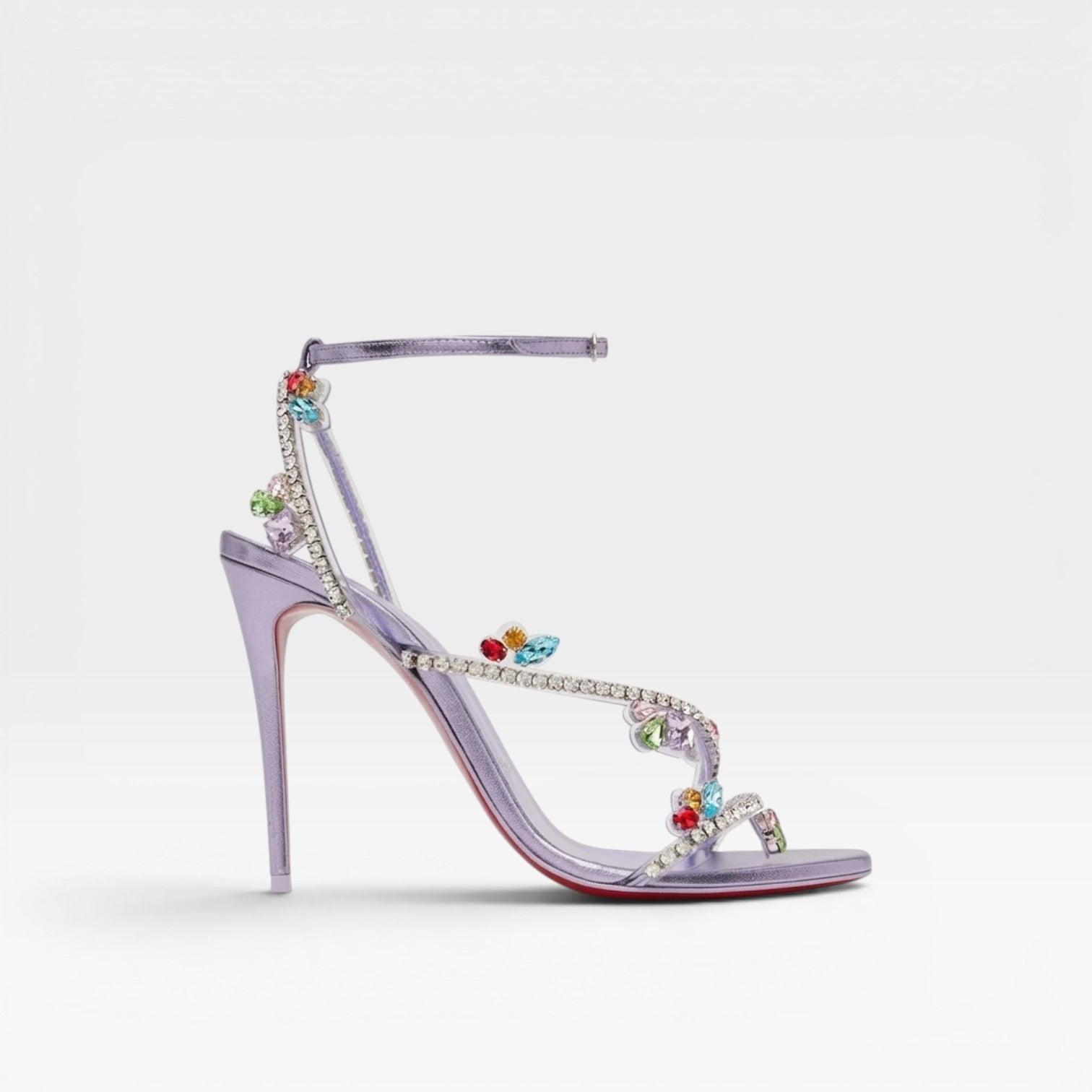 Aurelia | Rene Caovilla Heels Crystal Embellished Strappy Stiletto