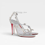 Aurelia | Rene Caovilla Heels Crystal Embellished Strappy Stiletto