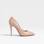 Eulalie | Patent Evening Shoes For Wedding In Black Cream White