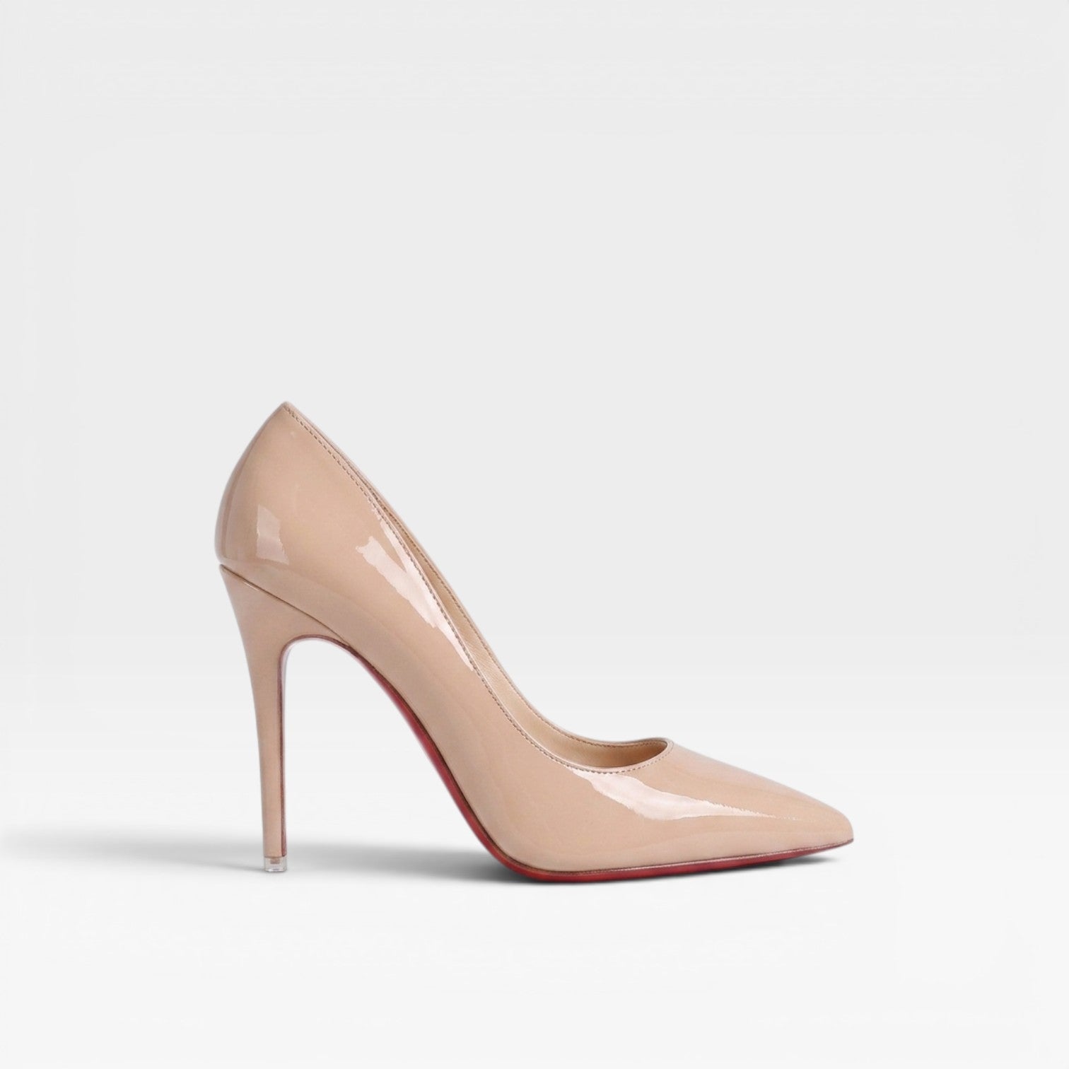Eulalie | Patent Evening Shoes For Wedding In Black Cream White