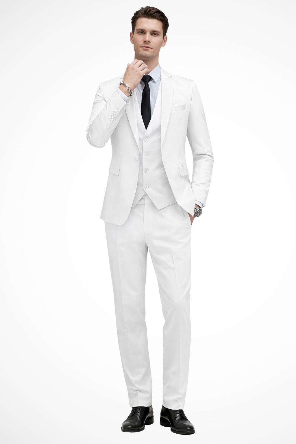 Atticus | Men 3-Piece Slim Fit Wedding Guest Suit
