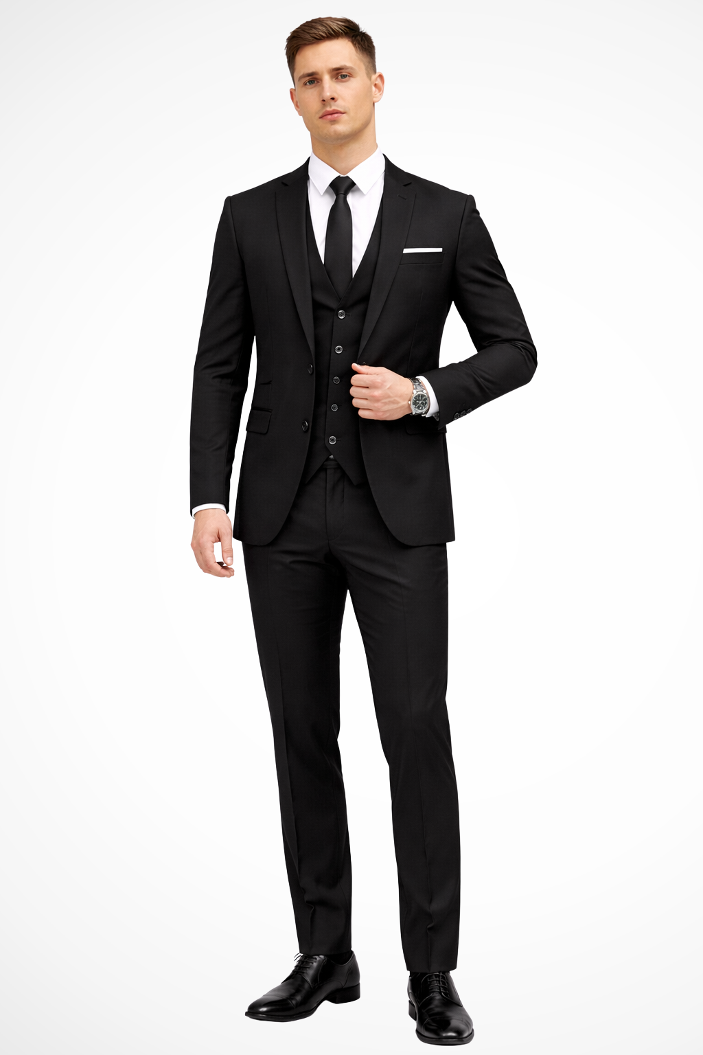 Atticus | Men 3-Piece Slim Fit Wedding Guest Suit