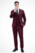 Atticus | Men 3-Piece Slim Fit Wedding Guest Suit