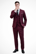 Atticus | Men 3-Piece Slim Fit Wedding Guest Suit