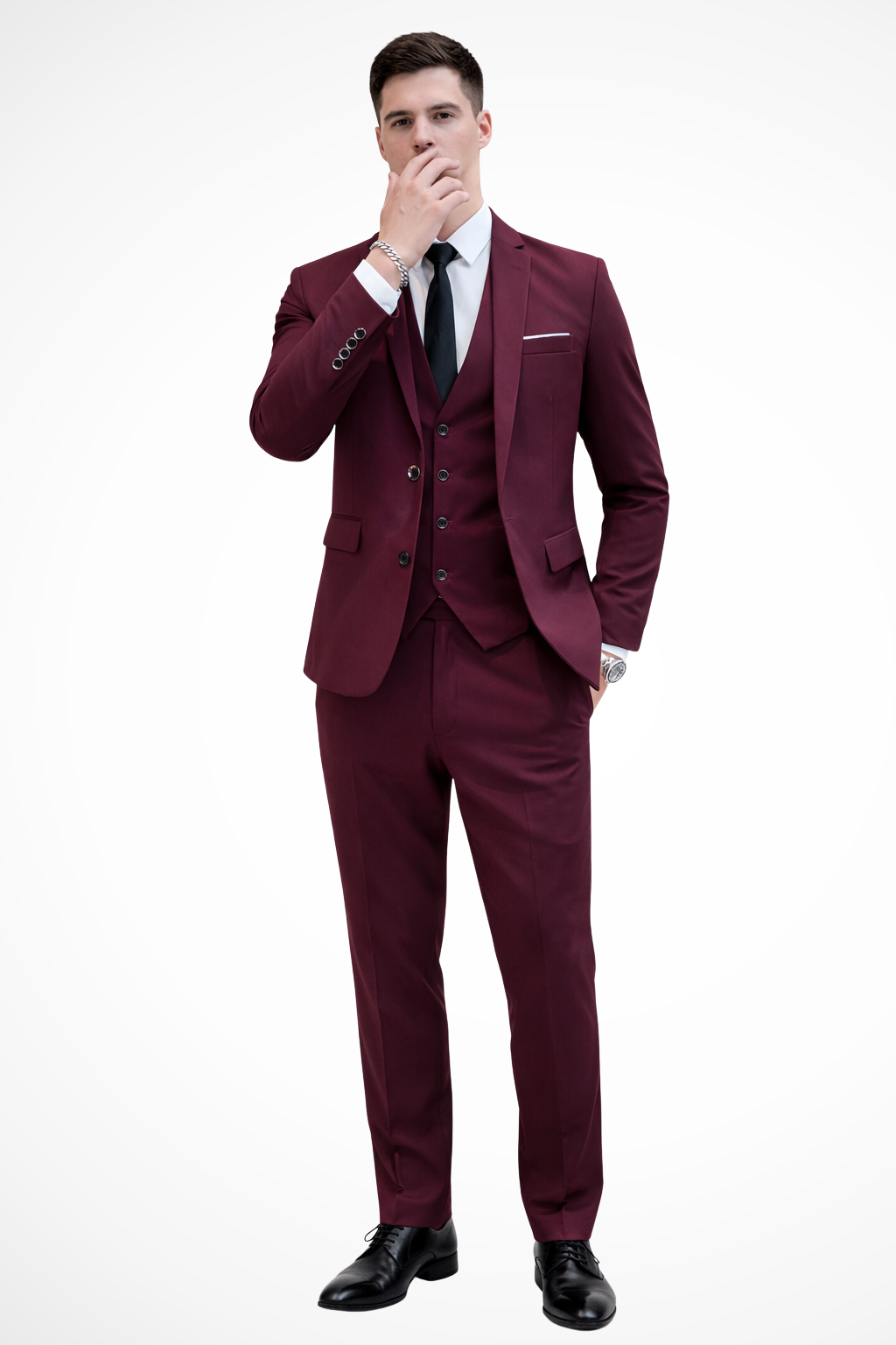 Atticus | Men 3-Piece Slim Fit Wedding Guest Suit