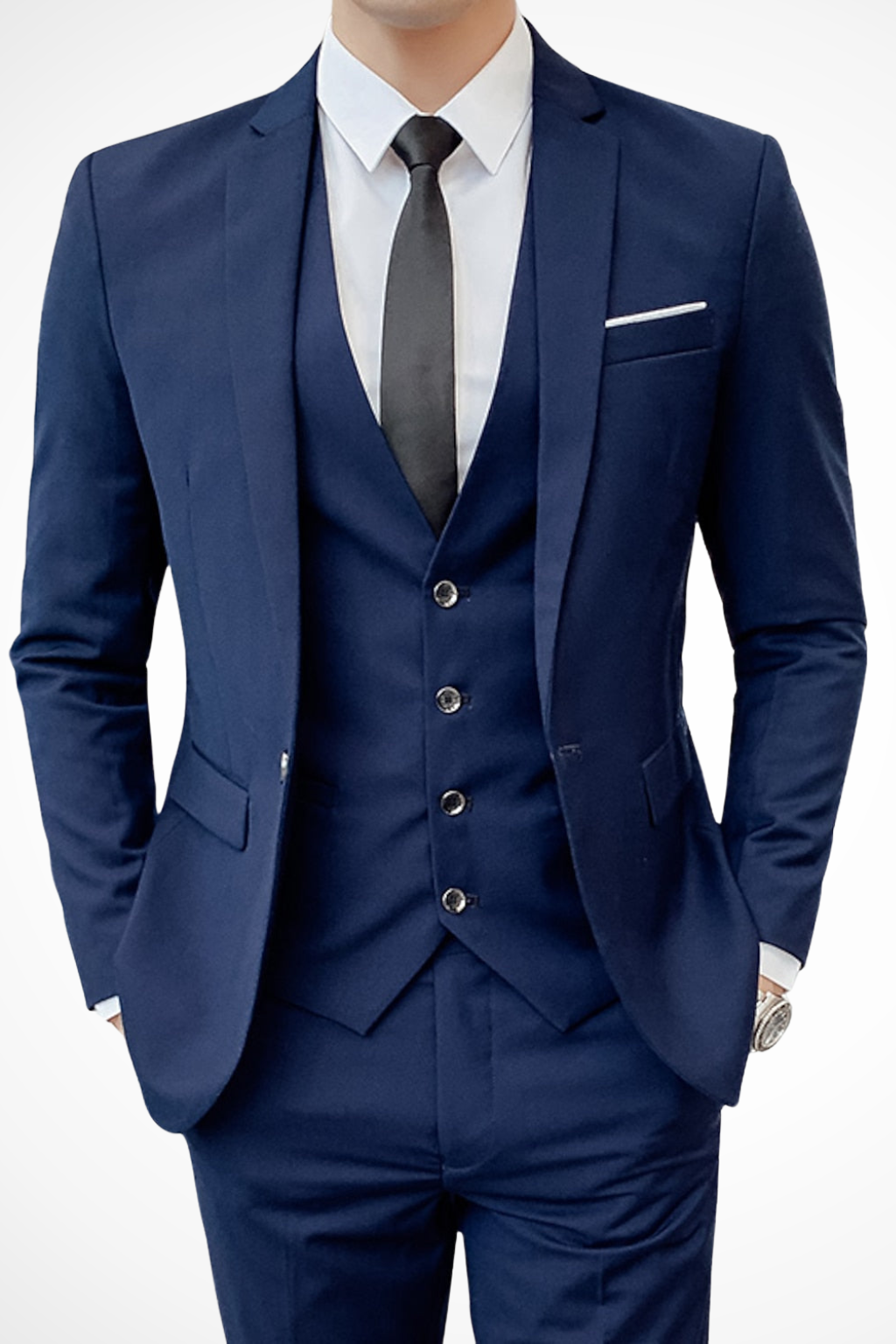 Atticus | Men 3-Piece Slim Fit Wedding Guest Suit