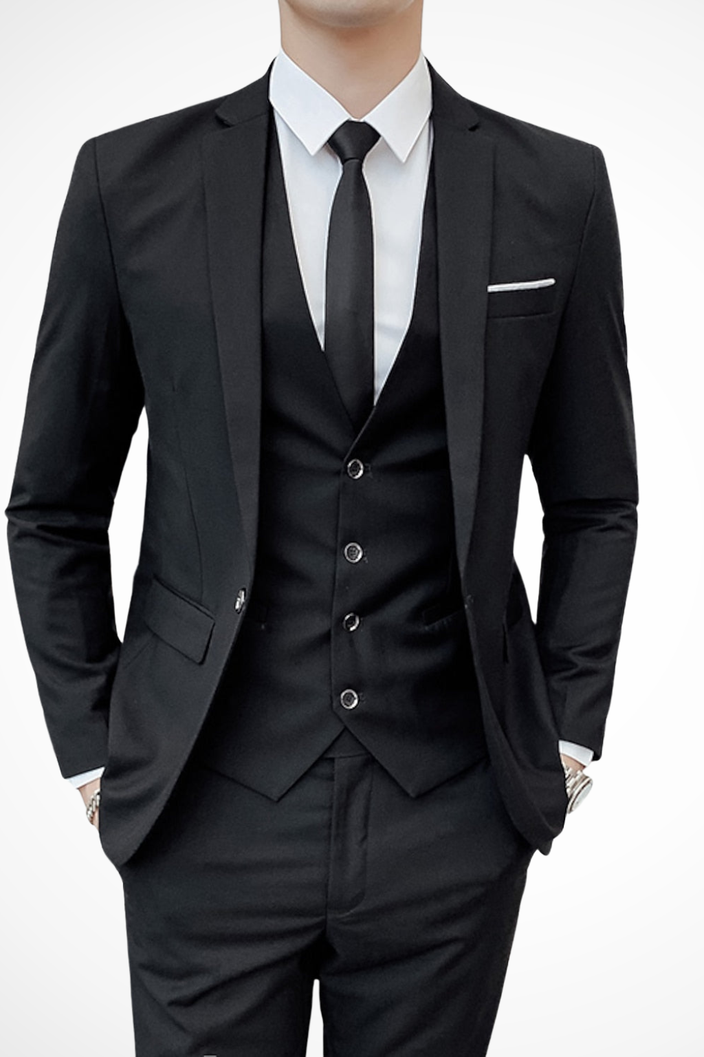 Atticus | Men 3-Piece Slim Fit Wedding Guest Suit