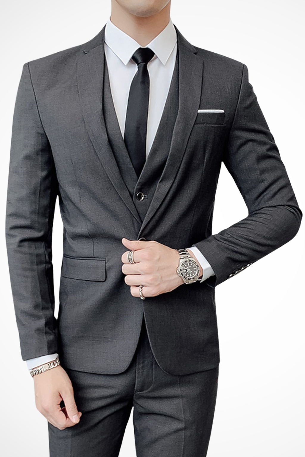 Atticus | Men 3-Piece Slim Fit Wedding Guest Suit