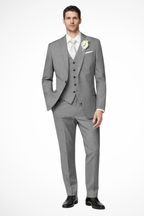 Xavier | Men Single Breasted 3-Piece Wedding Guest Formal Suit