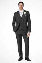 Xavier | Men Single Breasted 3-Piece Wedding Guest Formal Suit